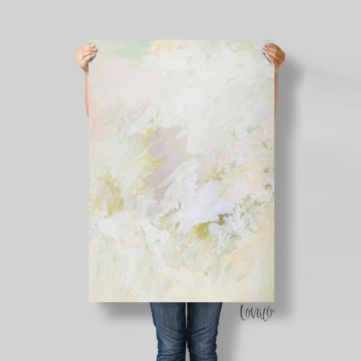 Photographic Backdrop - Abstract Painting