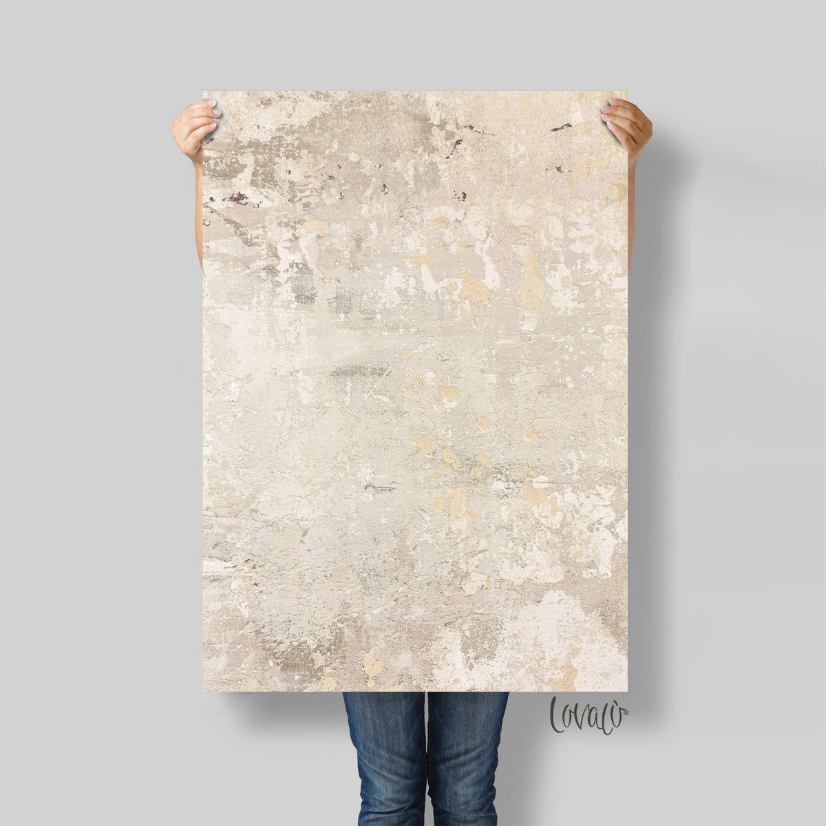 Pink old plaster Photography Backdrop concrete for Product, Instagram, Flat lay &amp; Food Photography - Lov2087