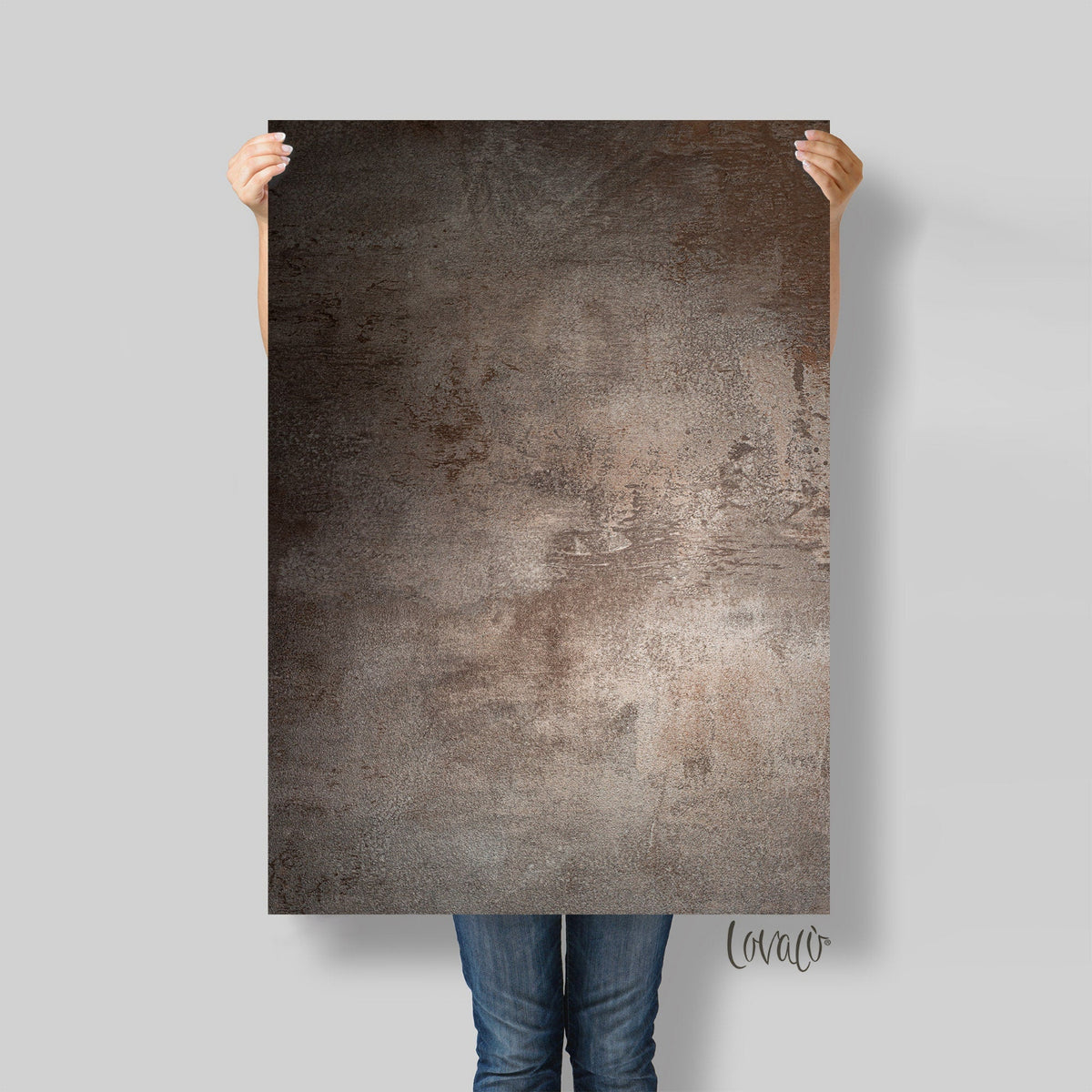 Photography Backdrop abstract texture chocolate for Product, Instagram, Flat lay &amp; Food - Lov3002