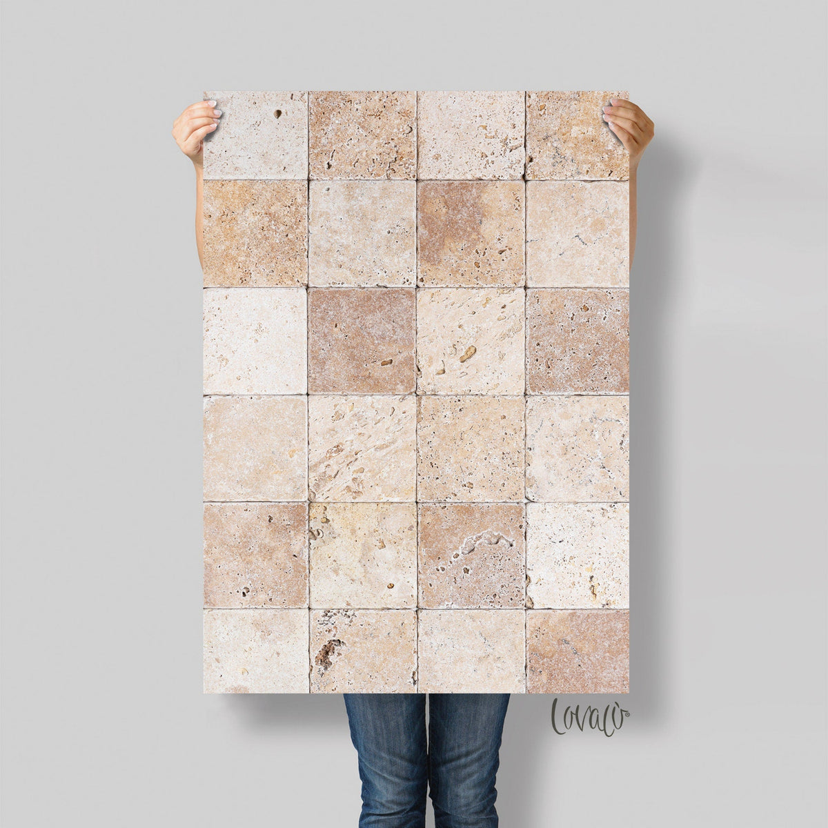 Photography Backdrop beige stone for Product, Instagram, Flat lay &amp; Food Photography - Lov3183