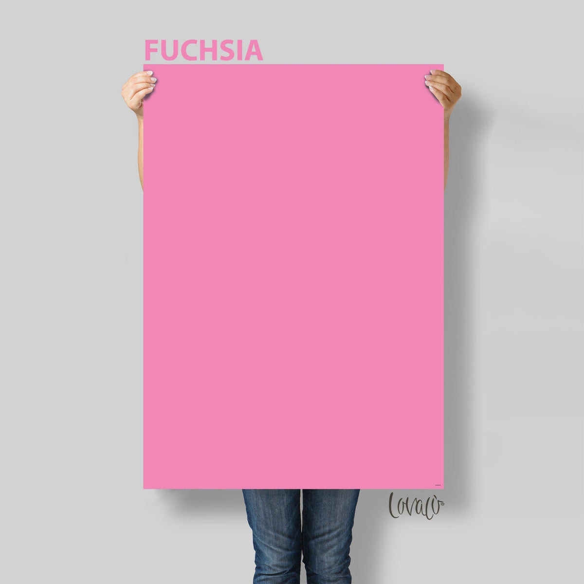 Fuchsia color Photography Backdrop for Product, Instagram, Flat lay, Social, New born &amp; Food Photography - Lov4043