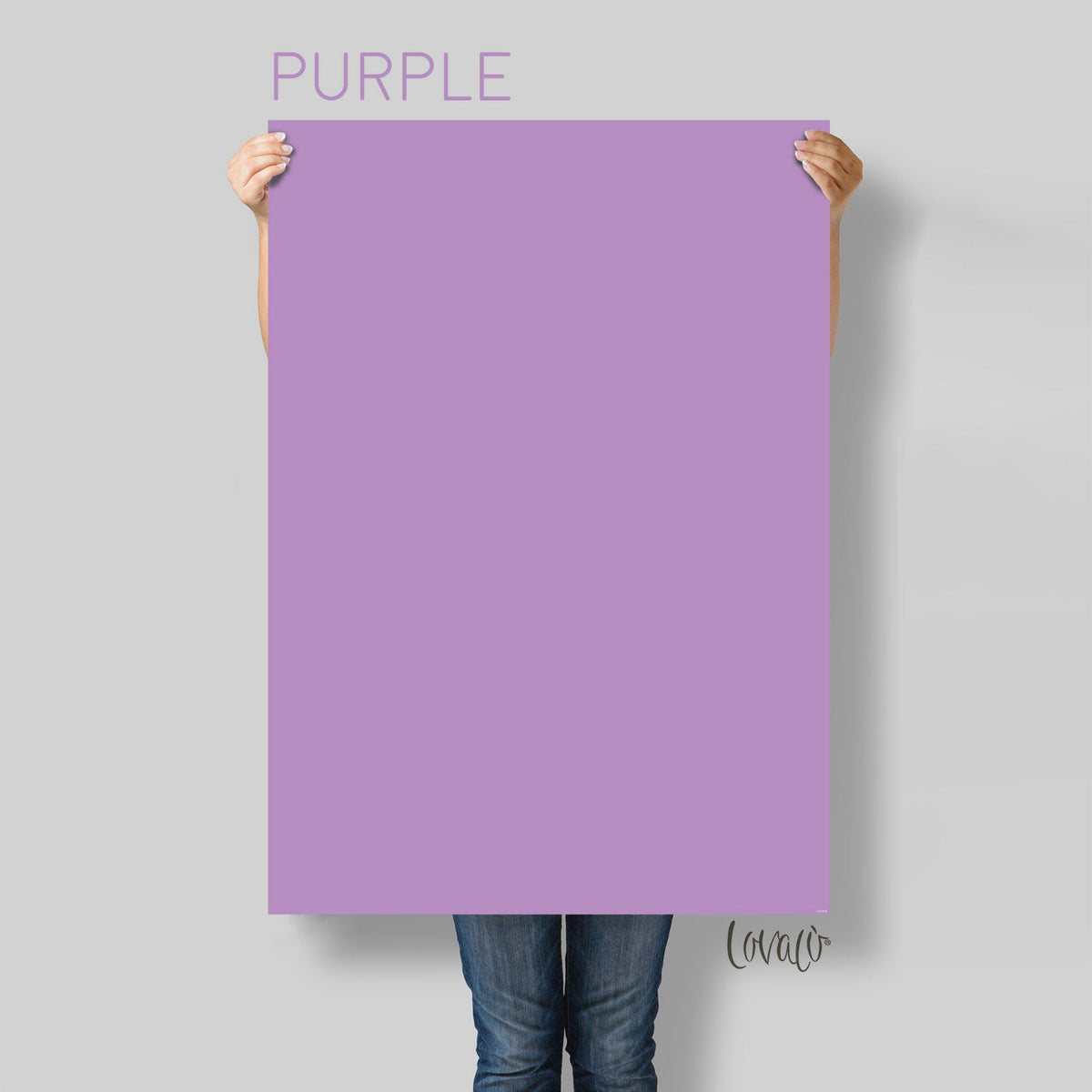 Purple solid color Photography Backdrop for Product, Instagram, Flat lay, Social, New born &amp; Food Photography - Lov4048