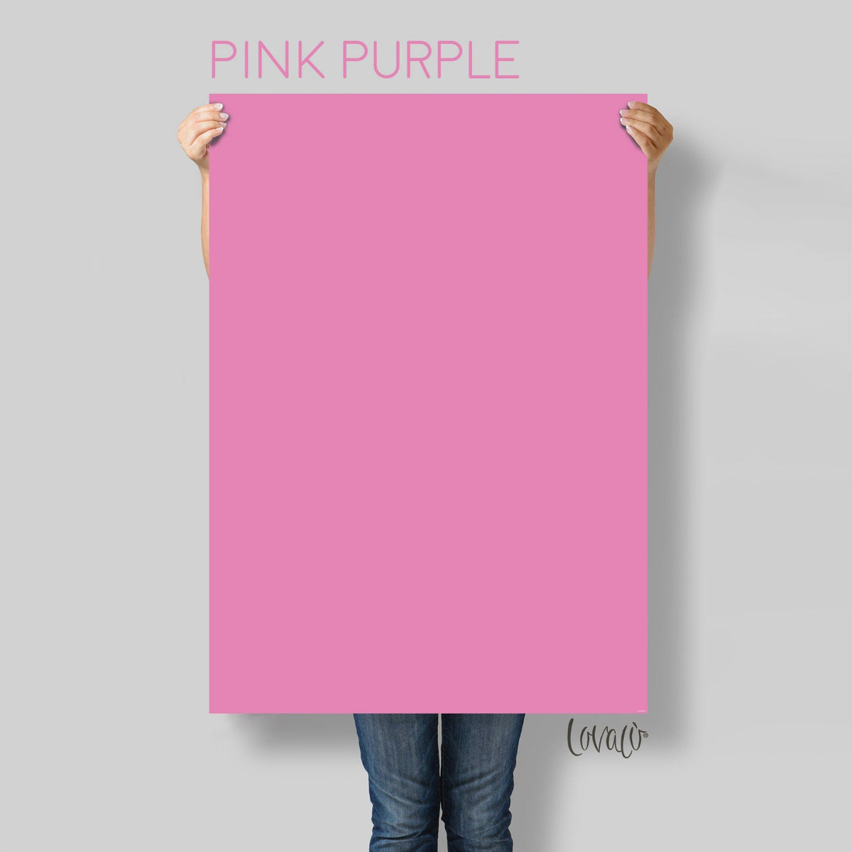 Photography Backdrop pink purple solid color for Product, Instagram, Flat lay, Social, New born &amp; Food Photography - Lov4049