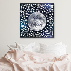 Guestbook alternativo "luna con stelle"