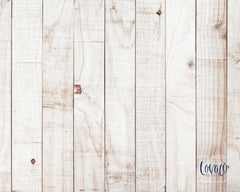 Large Plank white Wood Vinyl Photo Backdrop rustic wood for Product, Instagram, Flat lay & Food Photography - Lov827