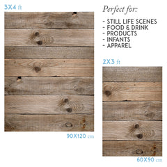 Backdrop for photography rustic wood rustic for Product, Instagram, Flat lay & Food Photography - Lov835