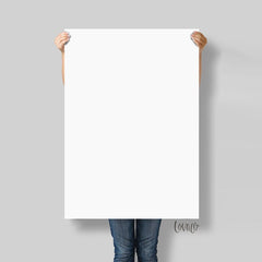 White solid colour Vinyl Photography Backdrop for Product, Instagram, Flat lay & Food Photography - Lov600