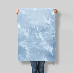 Photography Backdrop paint blue sky for Product, Instagram, Flat lay & Food - Lov2047