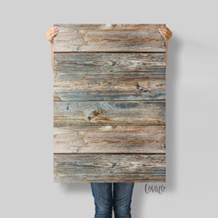 Photo Backdrop rustic wood for Product, Instagram, Flat lay & Food Photography - Lov480