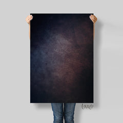 Dark Photo Backdrop vinyl black paint for Product, Instagram, Flat lay & Food Photography - Lov826