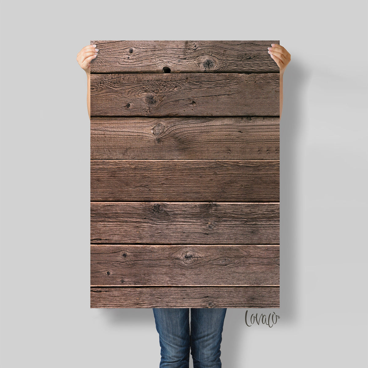 Photo Backdrop old wood for food Product, Instagram, Flat lay Photography - Lov813