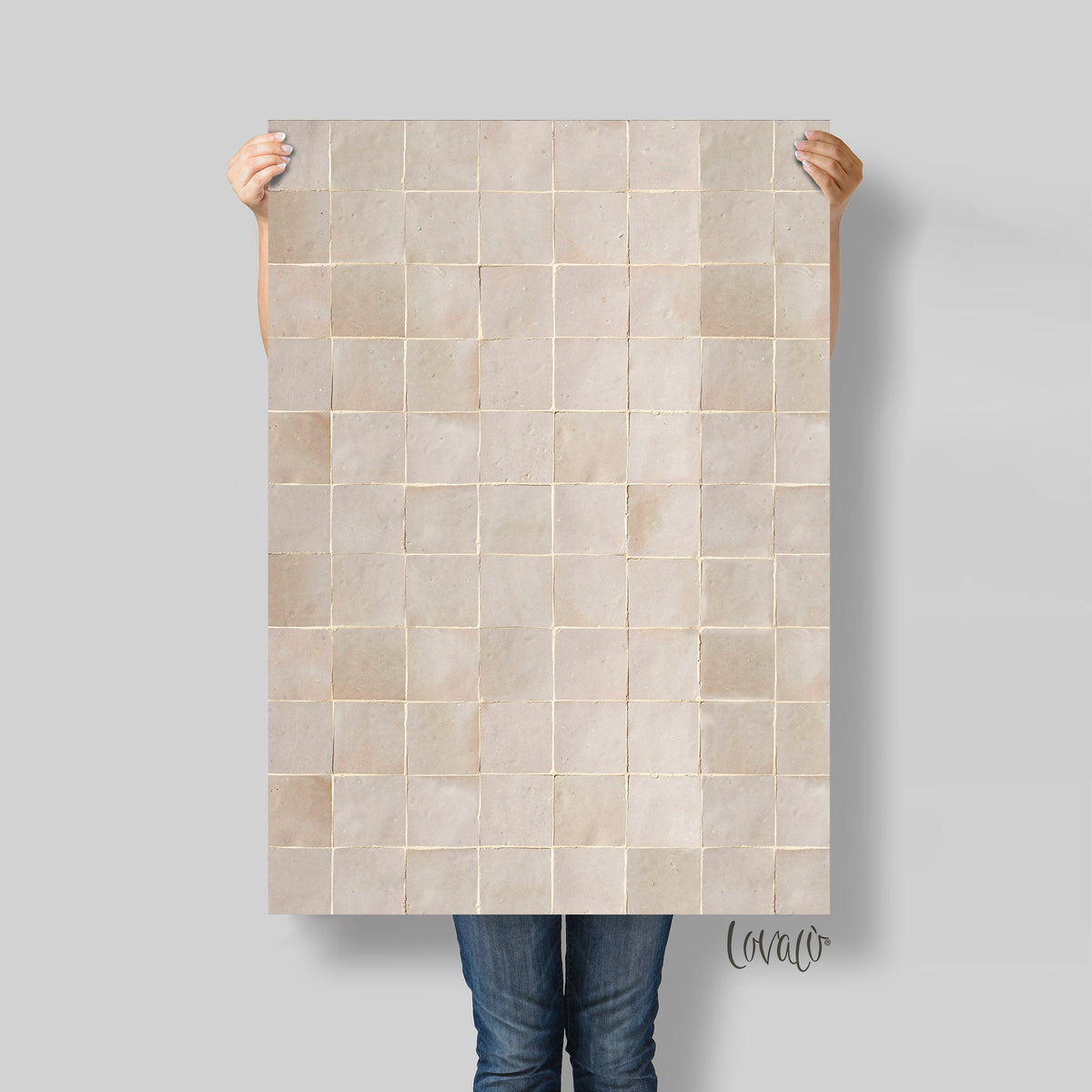 Food Photography Backdrop beige concrete for Product, Instagram, Flat lay & Food Photography - Lov3014