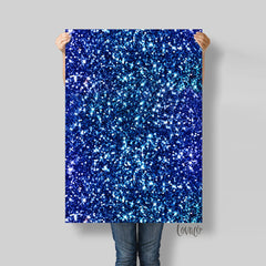 Photography Backdrop holiday glitter blue for food, Product, Instagram, Flat lay, Social, New born, Party holiday Photography - Lov244