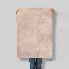 Cement Photo Backdrop peach and pink for food Product, Instagram, Flat lay Photography - Lov380