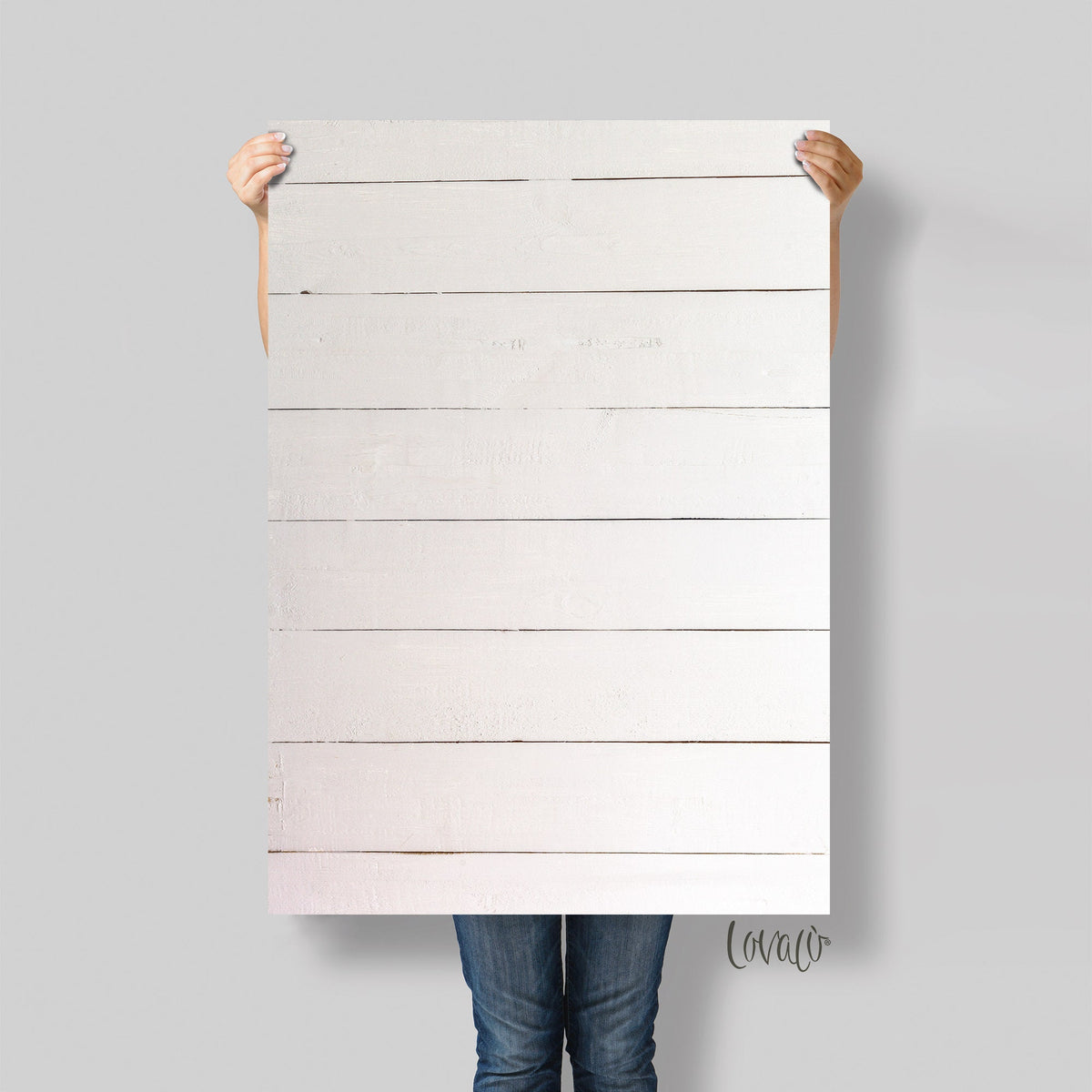 Food Photography Backdrop shabby shabby white gray plank wood for Product, Instagram, Flat lay & social media Photo - Lov3172