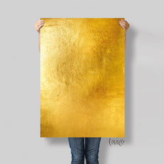 Gold foil effect Photography Backdrop for Product, Instagram, Flat lay & Food Photography - Lov5021