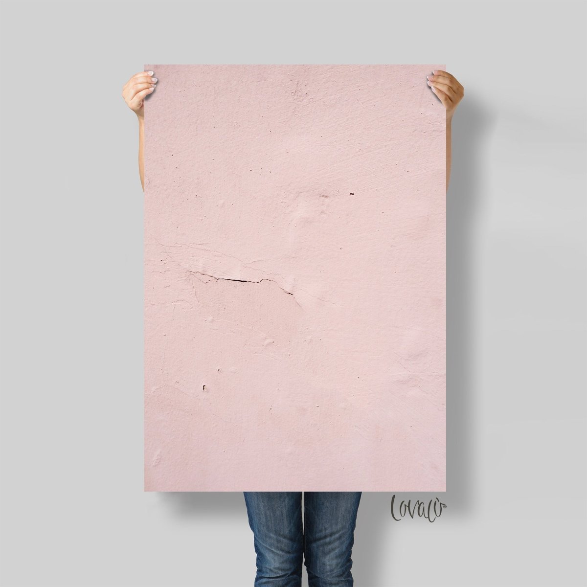 Old pink wall photography backdrop